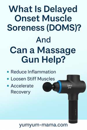 What Is Delayed Onset Muscle Soreness (DOMS)? And Can a Massage Gun Help?