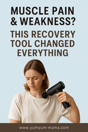 Muscle Pain and Tiredness? Here’s What Helped Me Recover Faster (Without Relying on Painkillers)
