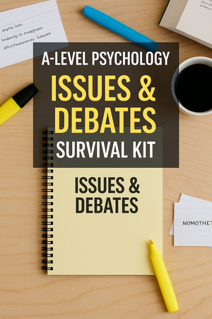 How to Smash Any Issues & Debates Question (Even If You Forget the Content)