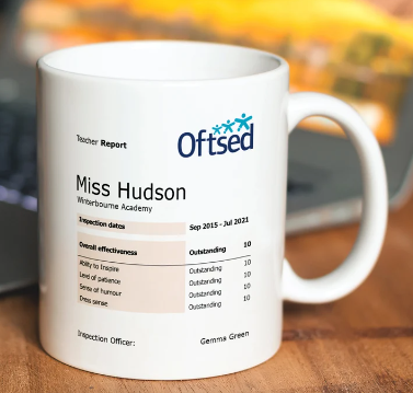 Celebrate Teacher Appreciation with a Personalised Touch: Introducing the Iconic Inspection Report Mug"