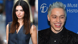 Pete Davidson and Emily Ratajkowski go public on flirty date at NBA game in New York