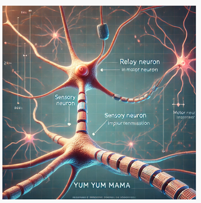 Diagram Of Sensory Relay And Motor Neurons diagram-of-sensory-relay-and-motor-neurons