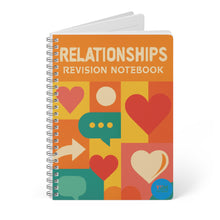 Load image into Gallery viewer, Relationships Revision Notebook – A5 Wirobound Softcover Journal