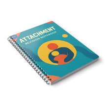 Load image into Gallery viewer, Attachment Revision Notebook — A5 Wirobound Softcover Spiral Notebook
