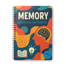 Load image into Gallery viewer, Memory Revision Notebook — A5 Wirobound Study Journal