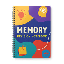 Load image into Gallery viewer, Memory Revision Notebook — A5 Wirobound Study Journal