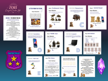 Load image into Gallery viewer, Time Travel Detective Mystery for Kids | History, Logic & Secret Code Adventure | Prehistoric Times to the Future