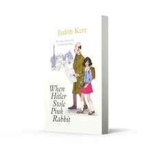 Load image into Gallery viewer, When Hitler Stole Pink Rabbit: Fifty years of the classic family story of escape and refuge- cover may vary