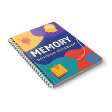 Load image into Gallery viewer, Memory Revision Notebook — A5 Wirobound Study Journal