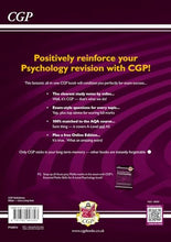 Load image into Gallery viewer, A-Level and AS Psychology: AQA Complete Revision & Practice with Online Edition (For exams in 2026): for the 2026 exams (CGP A-Level Psychology)