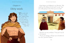 Load image into Gallery viewer, Illustrated Stories from the Greek Myths (Usborne Illustrated Stories) (Usborne Illustrated Story Collections)