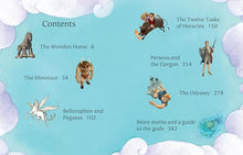 Load image into Gallery viewer, Illustrated Stories from the Greek Myths (Usborne Illustrated Stories) (Usborne Illustrated Story Collections)