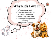 Load image into Gallery viewer, Addition & Subtraction with Pictures | Early Maths Printable Worksheets | Numbers to 10