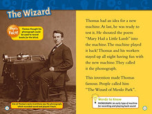 Load image into Gallery viewer, Thomas Edison: Level 3 (National Geographic Readers)