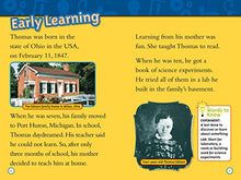 Load image into Gallery viewer, Thomas Edison: Level 3 (National Geographic Readers)