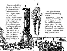 Load image into Gallery viewer, The First Moon Landing (Great Events)