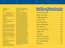 Load image into Gallery viewer, Thomas Edison: Level 3 (National Geographic Readers)