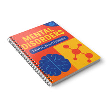 Load image into Gallery viewer, Mental Disorders Revision Notebook — A5 Wirobound Study Journal