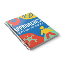 Load image into Gallery viewer, Approaches Revision A5 Notebook — Colorful Study Spiral Notebook