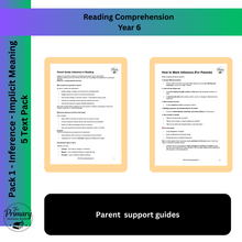 Load image into Gallery viewer, Year 6 SATs Reading Comprehension – Inference & Implicit Meaning | KS2 Printable PDF