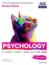 Load image into Gallery viewer, The Complete Companions for AQA Psychology A Level: Year 1 and AS Student Book, 6th Edition (The Complete Companions for AQA, 6th Edition)