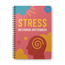 Load image into Gallery viewer, Stress Revision Notebook — A5 Wirobound Softcover Study Journal