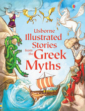 Load image into Gallery viewer, Illustrated Stories from the Greek Myths (Usborne Illustrated Stories) (Usborne Illustrated Story Collections)