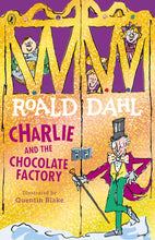 Load image into Gallery viewer, Charlie and the Chocolate Factory: Roald Dahl