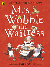 Load image into Gallery viewer, Mrs Wobble the Waitress (Happy Families)