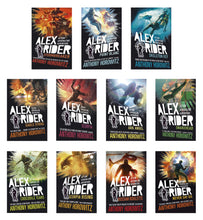 Load image into Gallery viewer, Alex Rider: The Complete Missions 1-11