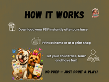 Load image into Gallery viewer, Numbers 1–10 Tracing Workbook | Number Recognition & Writing Practice | Ages 3–6