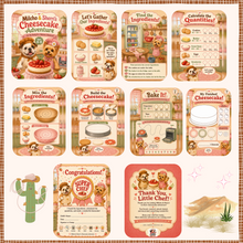 Load image into Gallery viewer, Cheesecake Cooking Activity Pack for Kids | Maths, Sequencing, Counting & Fine Motor Activities | Ages 4–8