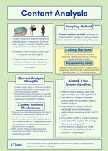 Load image into Gallery viewer, A-Level (AQA) Psychology (Year 2) Content Analysis and Thematic Analysis Full Lesson