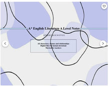 Load image into Gallery viewer, Othello Study Guide - A* A Level Revision Notes and Essays