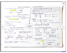 Load image into Gallery viewer, Edexcel A-Level Maths Pure A* Summary Mind Maps (Year 1/AS and Year 2/A2)