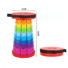 Load image into Gallery viewer, The Ultimate Adventure Companion - The Retractable Stool: Your Portable Oasis of Comfort!