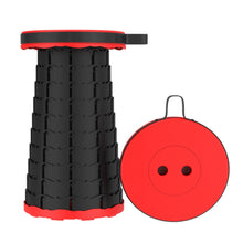 Load image into Gallery viewer, The Ultimate Adventure Companion - The Retractable Stool: Your Portable Oasis of Comfort!