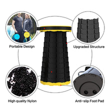 Load image into Gallery viewer, The Ultimate Adventure Companion - The Retractable Stool: Your Portable Oasis of Comfort!
