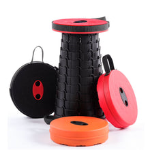 Load image into Gallery viewer, The Ultimate Adventure Companion - The Retractable Stool: Your Portable Oasis of Comfort!