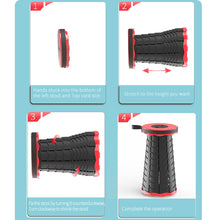 Load image into Gallery viewer, The Ultimate Adventure Companion - The Retractable Stool: Your Portable Oasis of Comfort!