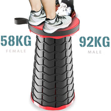 Load image into Gallery viewer, The Ultimate Adventure Companion - The Retractable Stool: Your Portable Oasis of Comfort!