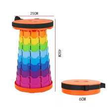 Load image into Gallery viewer, The Ultimate Adventure Companion - The Retractable Stool: Your Portable Oasis of Comfort!