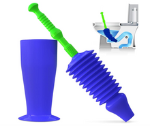 Load image into Gallery viewer, luigi's toilet plunger