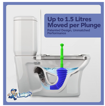 Load image into Gallery viewer, luigi's toilet plunger