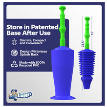 Load image into Gallery viewer, luigi's toilet plunger