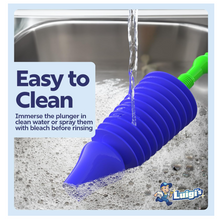 Load image into Gallery viewer, luigi's toilet plunger