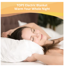 Load image into Gallery viewer, Electric Blanket Heated Underblanket 150 x 80cm & 160 x 140cm, 3 Heat Settings with Timer Overheat Protection Washable