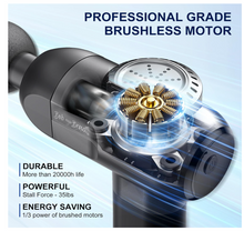 Load image into Gallery viewer, Bob and Brad C2 Massage Gun – Deep Tissue Relief, Designed by Physiotherapists