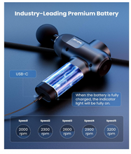 Load image into Gallery viewer, Bob and Brad C2 Massage Gun – Deep Tissue Relief, Designed by Physiotherapists