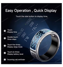 Load image into Gallery viewer, 2025 Yum Yum Mama Smart Ring: Innovation Meets Elegance